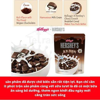 Ngũ Cốc Ăn Sáng Kellogg's Socola 500g