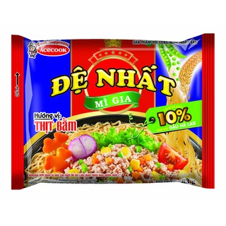 Thùng mì Đệ Nhất Acecook vị thịt bằm (30 gói x 83g)