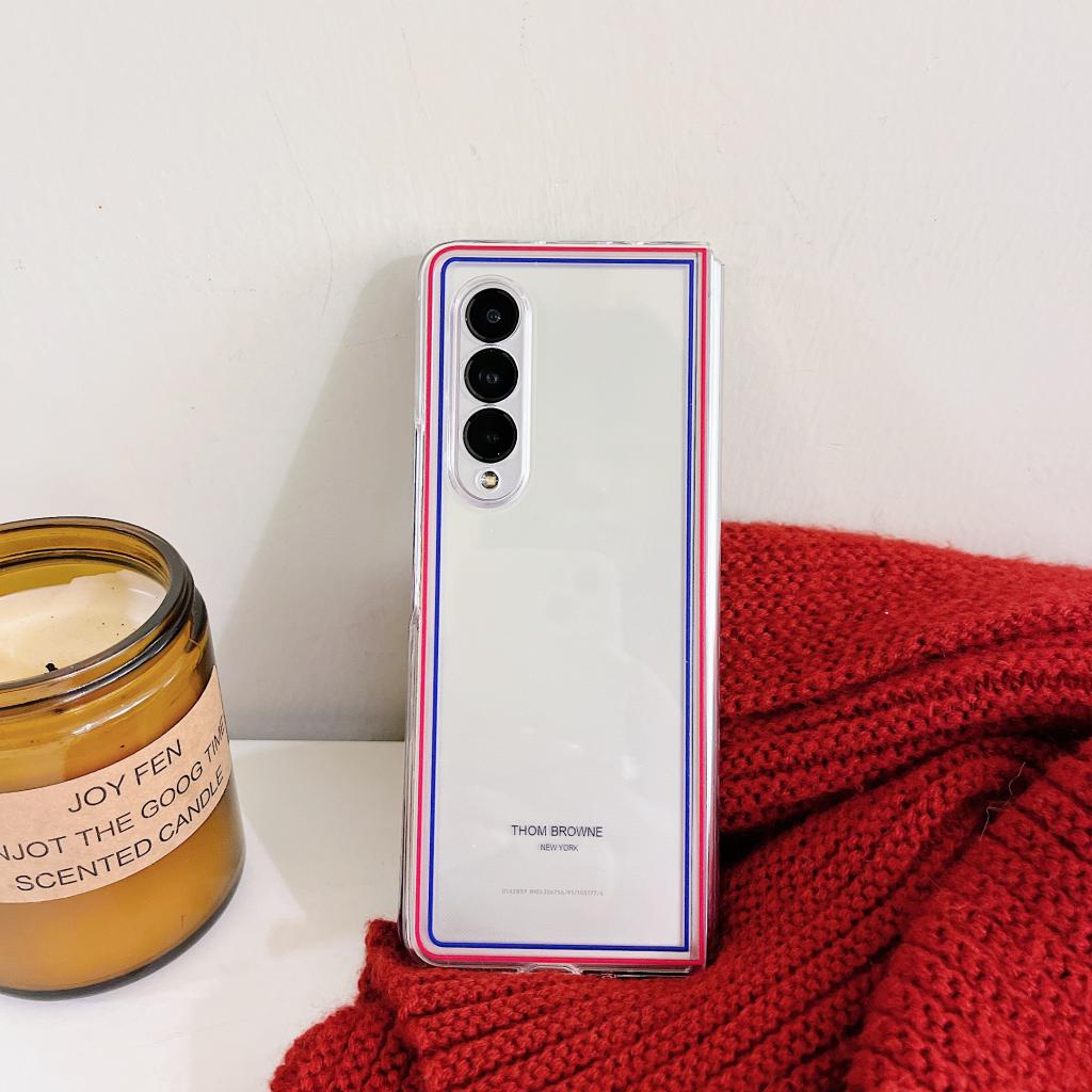 Ốp Điện Thoại Thời Trang Cho Samsung Z Fold4 / Z Fold3