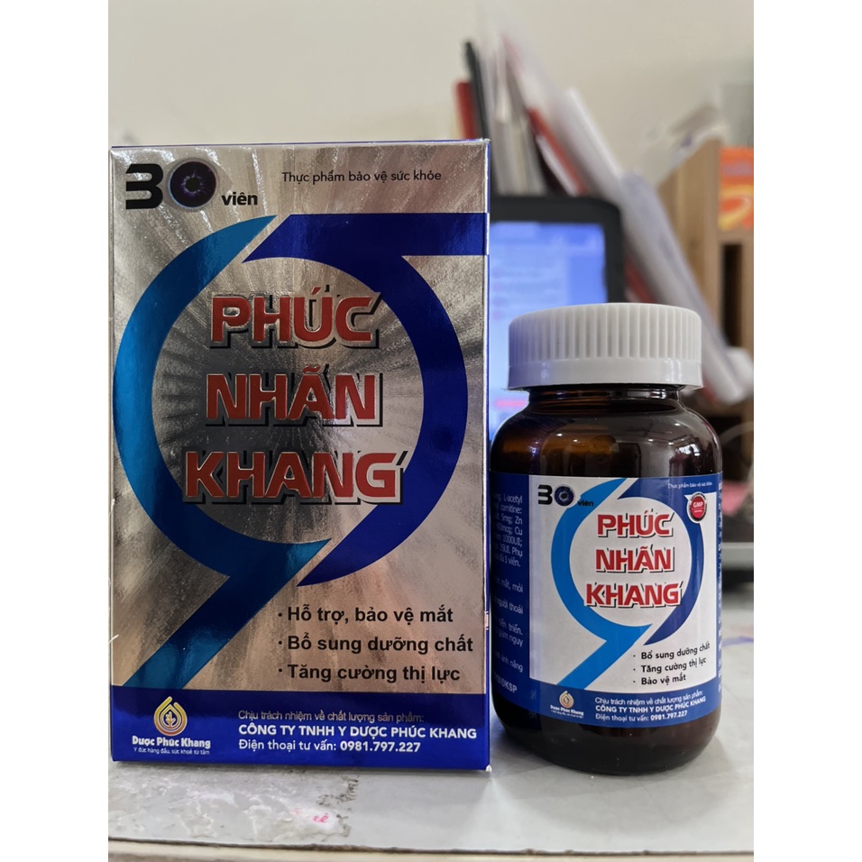 Phúc nhãn khang chính hãng