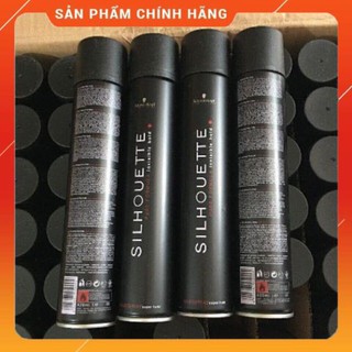 Keo xịt giữ nếp tóc nam shilhouette 420ml