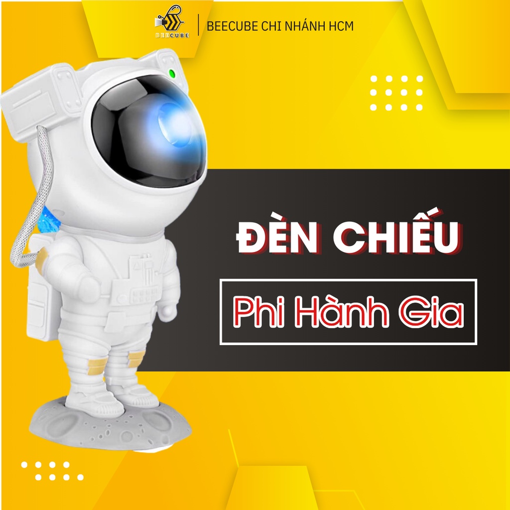 Đèn Laser Chiếu Sao Phi Hành Gia Galaxy Thiên Hà - Máy Chiếu Beecube Bảo Hành 12 Tháng