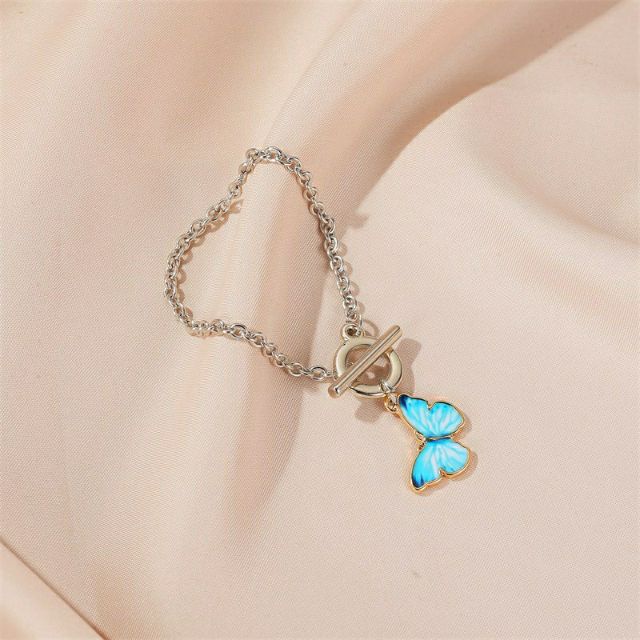 Lắc Tay Titan Hình Con Bướm Thiên Thanh 🦋 | BigBuy360 - bigbuy360.vn