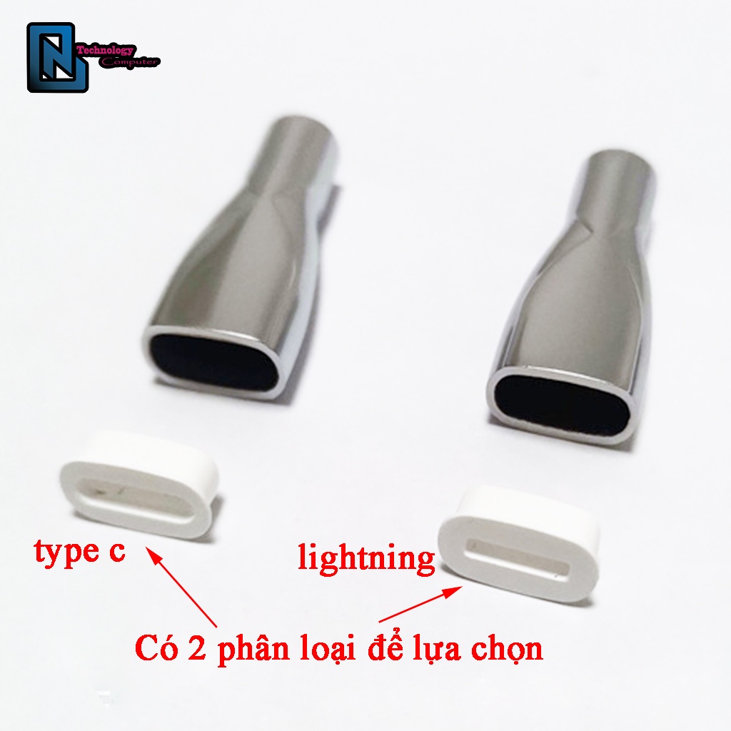 Bộ Vỏ Bọc Đầu USB Type c Mini Micro USB Và Các Chuẩn Chẩn Khác Dùng Để Trang Trí Cáp Sạc Dữ Liệu