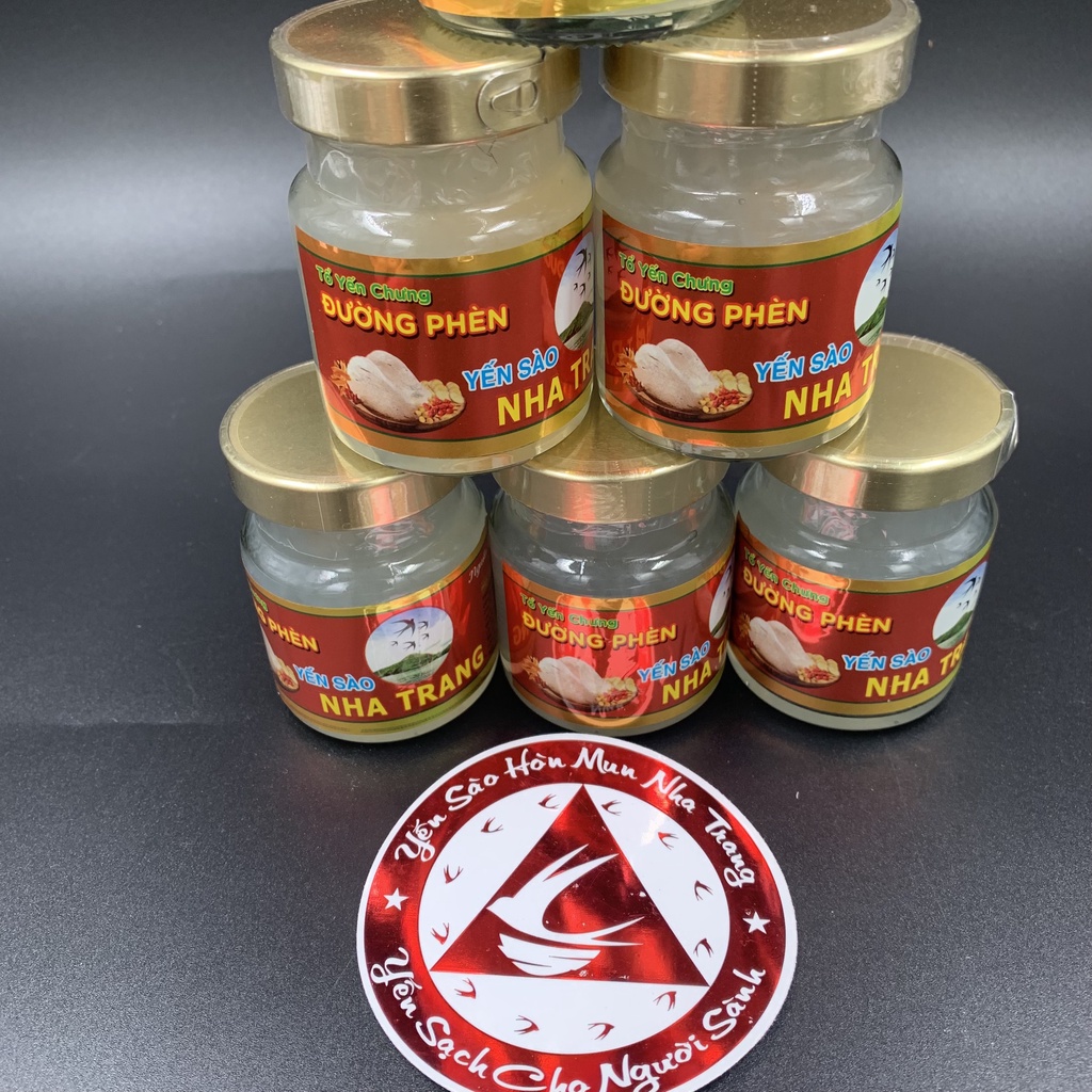 [ Yến Hũ ] - Yến Chưng Đường Phèn Hòn Mun Nha Trang 70ml | BigBuy360 - bigbuy360.vn