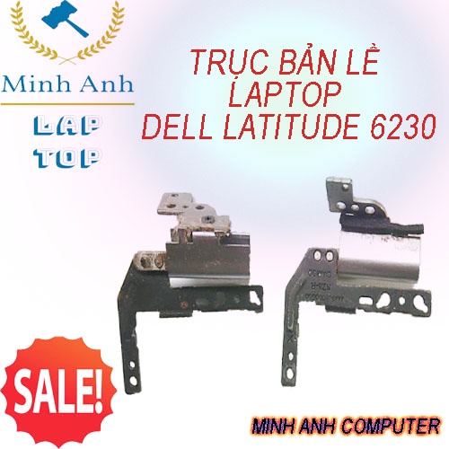 Trục bản lề laptop dell latitude e6230 - xaclaptop