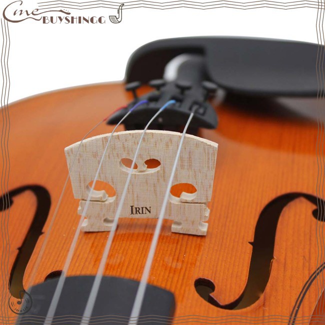 Violin Bridge Qin code Violin accessories Size Pieces Maple 5 Violin Bridge Full 4/4