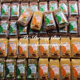 Set đậu hạt hữu cơ ăn dặm cho bé [ Markal]date mới 2022