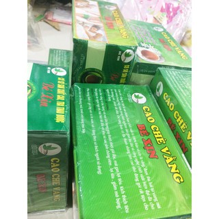 Cao chè vằng lợi sữa Bé Xịn 100% vẳng sẻ 1kg 47 miếng