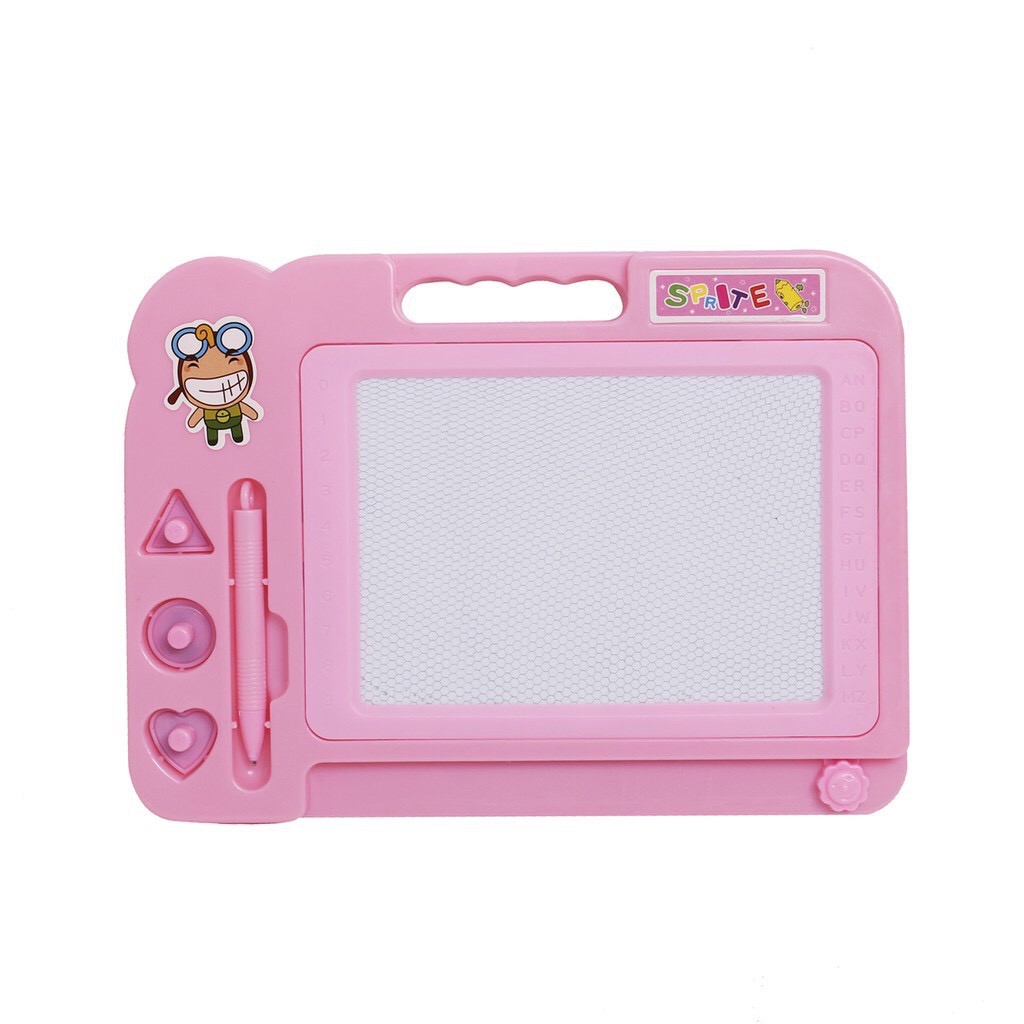 Bảng Viết Từ Gạt Xóa Cho Bé Tập Viết (20cmx27cm)