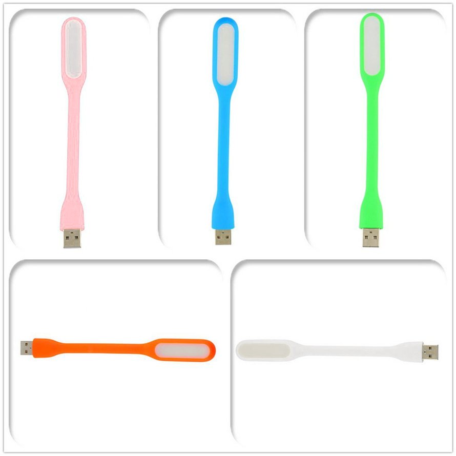 Đèn LED USB linh hoạt Đèn nhỏ cho máy tính xách tay Máy tính xách tay Máy tính xách tay Ngân hàng điện