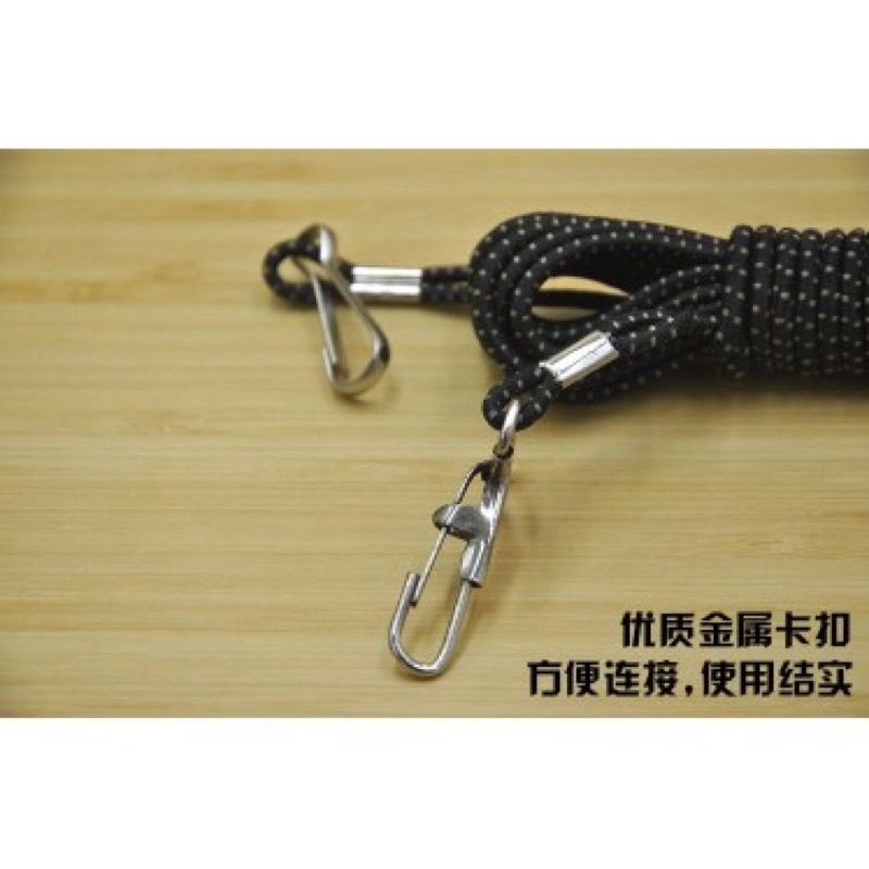 Dây bảo hiểm bảo co giãn cần câu cá