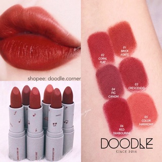 [NEW] Son lì Romand Zero Layer Lipstick 2019 (Có Sẵn)