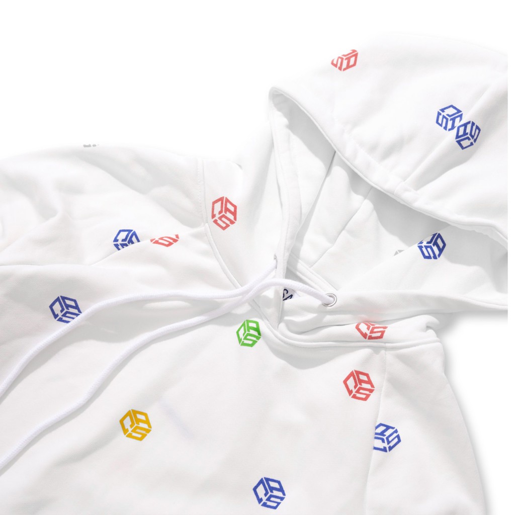 Áo hoodies CATSA, áo khoác có nón trắng in logo có nón chất thun dày dặn, độ bền cao ATH019