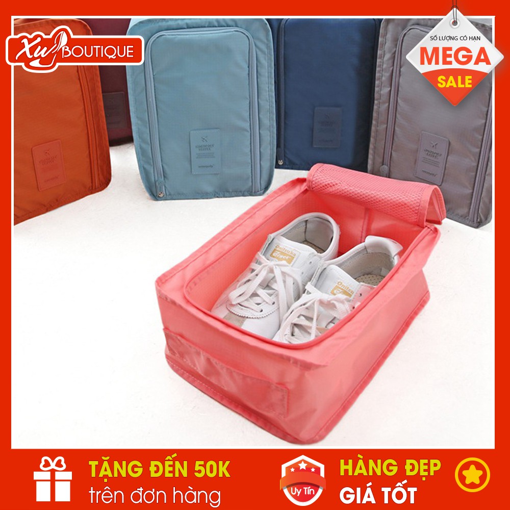 Túi Đựng Giày Dép, Sneaker Du Lịch Travel, Xách Tay 2 Ngăn Tiện Lợi