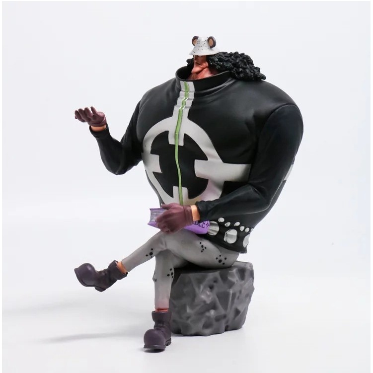 (Hết hàng) Mô hình Figure One Piece Kuma ngồi 15cm