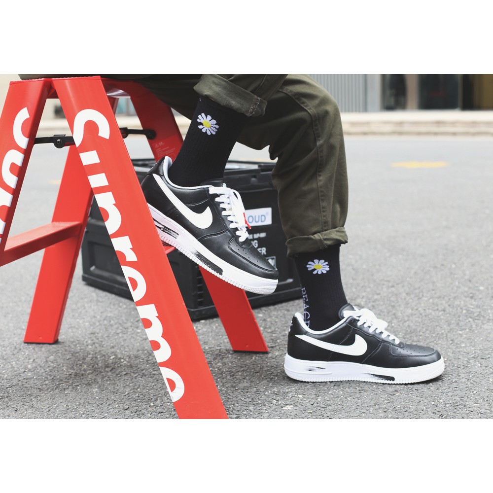 Tất vớ hoa cúc GD BIGBANG peaceminusone - Vớ bông hoa cúc