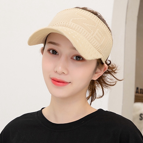 Sun protection sports cap for men and women