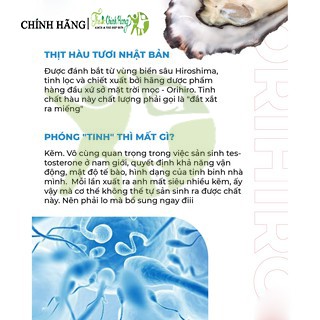 [COMBO 2 HỘP]Tinh chất Hàu tươi của Nhật Orihiro New Oyster Extract Tablets 120 viên | BigBuy360 - bigbuy360.vn