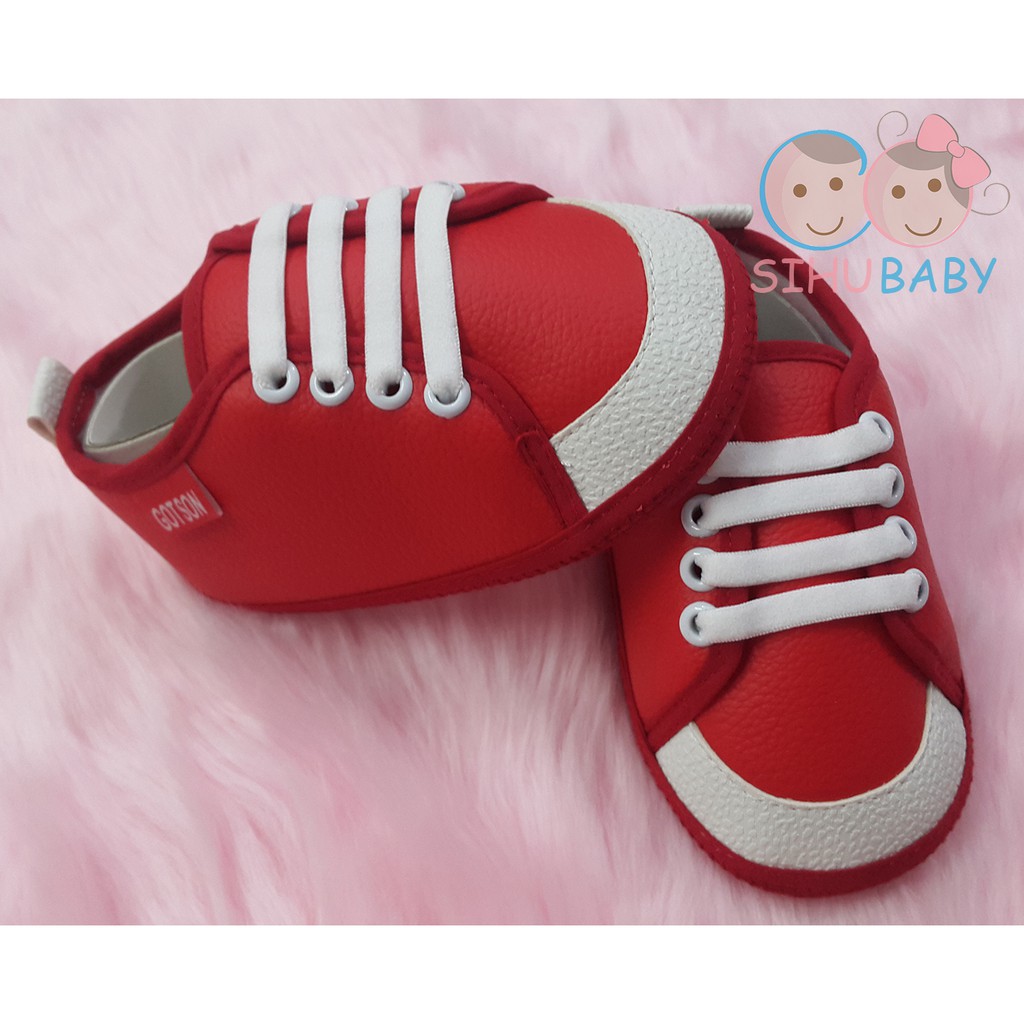 Giày Tập Đi Cho Trẻ Sơ Sinh, Bé Trai Bé Gái [SiHu Baby Shop]