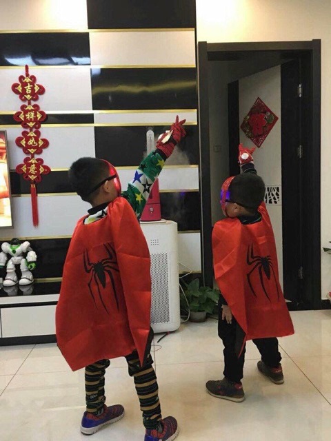 Sét áo choàng người nhện | BigBuy360 - bigbuy360.vn