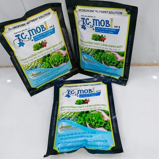 Dinh dưỡng thủy canh tc-mobi 100g