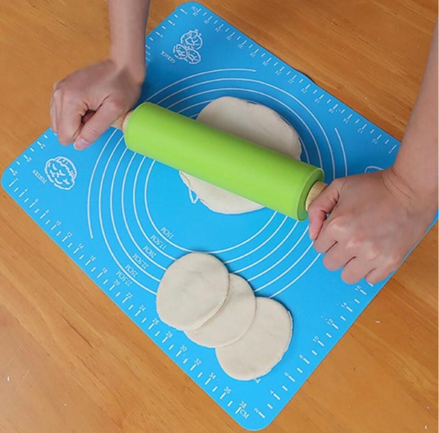 Tấm Lót Nhào Bột silicon 65*45cm