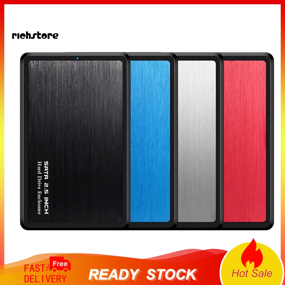 Vỏ Ổ Cứng SSD USB 3.0 SATA 2.5 inch Bằng Hợp Kim Kẽm Ốp | BigBuy360 - bigbuy360.vn