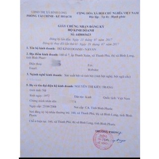 TINH BỘT NGHỆ TRI TÚI 300GR