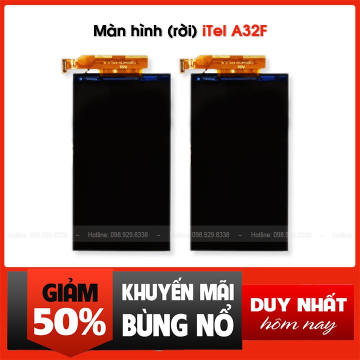 Màn hình iTel A32F Zin Rời - Màn hình LCD rời thay thế cho điện thoại iTel A32F