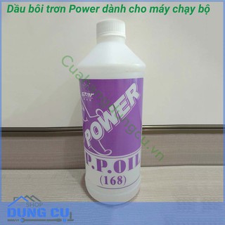 Dầu bôi trơn băng tải máy chạy bộ Power