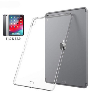 Ốp lưng silicon trong suốt bảo vệ cho máy tính bảng iPad Pro 11" 2018