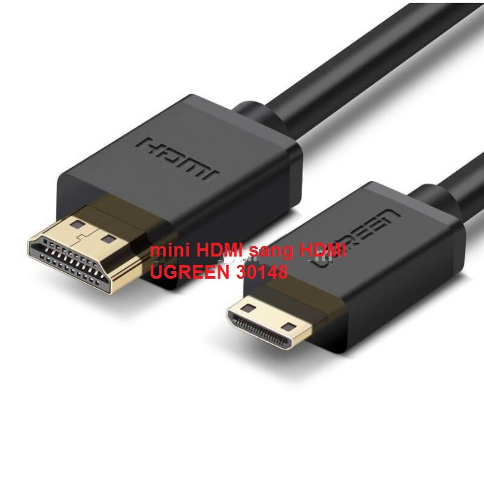 Cáp chuyển đổi mini HDMI sang HDMI dài 1m UGREEN 30148