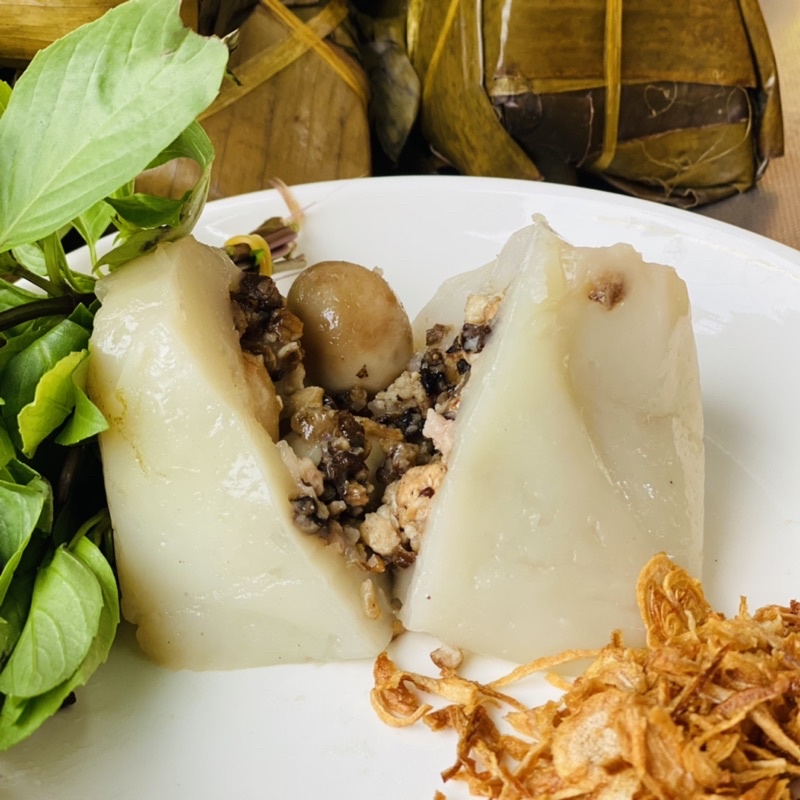 Bánh Giò Thơm Nóng - Nhân 2 Trứng Cút - Hương Vị Miền Bắc | BigBuy360 - bigbuy360.vn