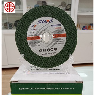 Đá cắt sawa 107x1.2x16mm xanh lá
