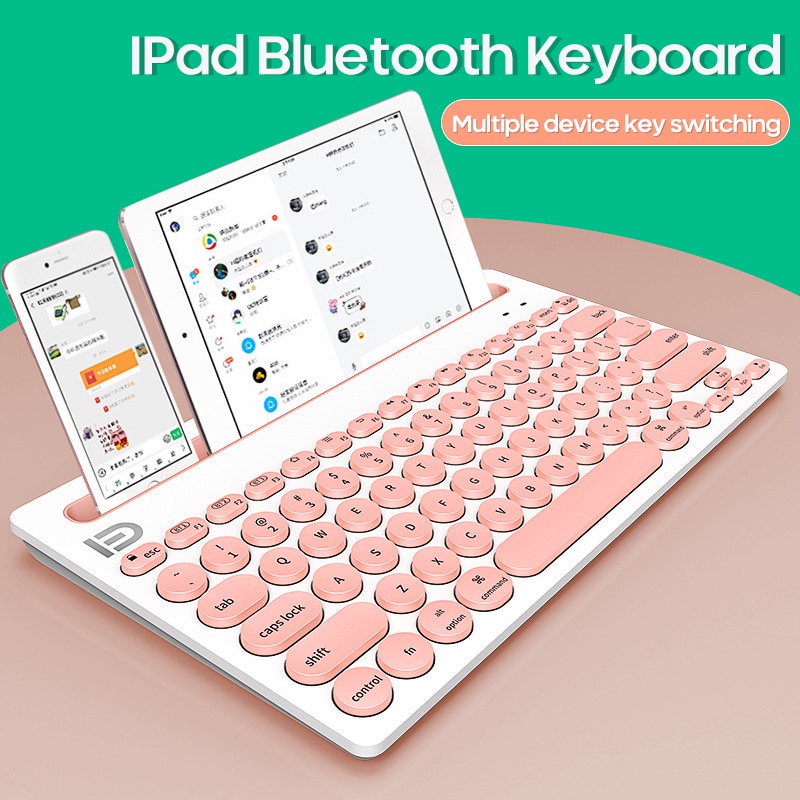Bàn Phím Bluetooth Không Dây Có Thể Thu Gọn Cho IPad/Điện Thoại/Macbook/PC/Android IOS Windows