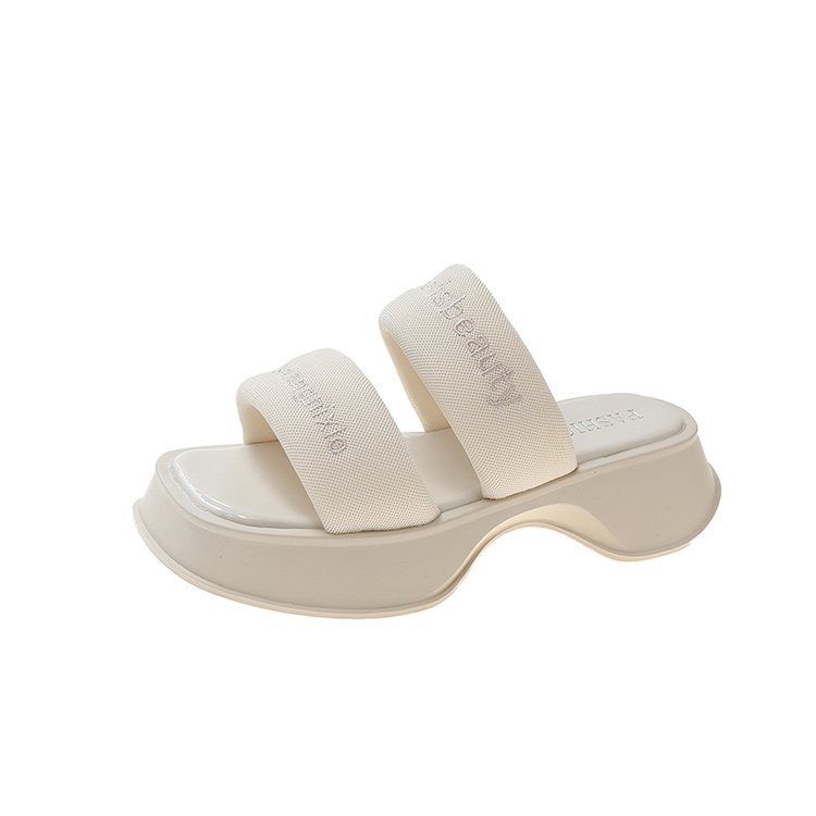 Xăng đan Cao Gót 2 Dây (5Cm) Phong Cách Hàn Quốc Mọi Người Phải Có ISS1018