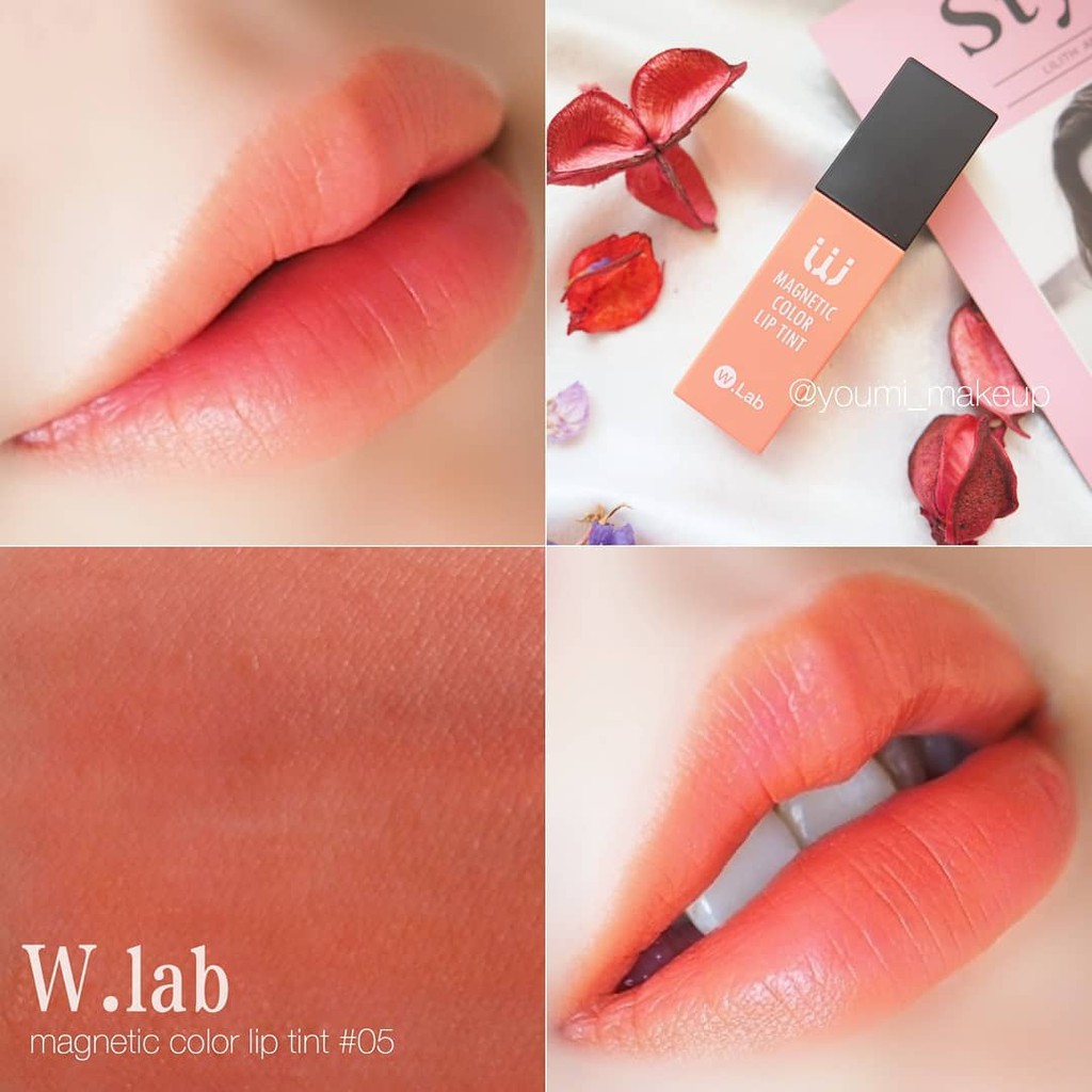 [CHÍNH HÃNG] Son kem MAGNETIC COLOR LIP TINT (ĐỦ MÀU)