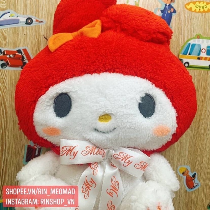 Thú bông My Melody - Soft Classic Big Plushy Nhật NEW