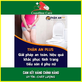 Thận An Plus - Khỏe Thận, Hết Tiểu Đêm (HỘP 20 VIÊN)