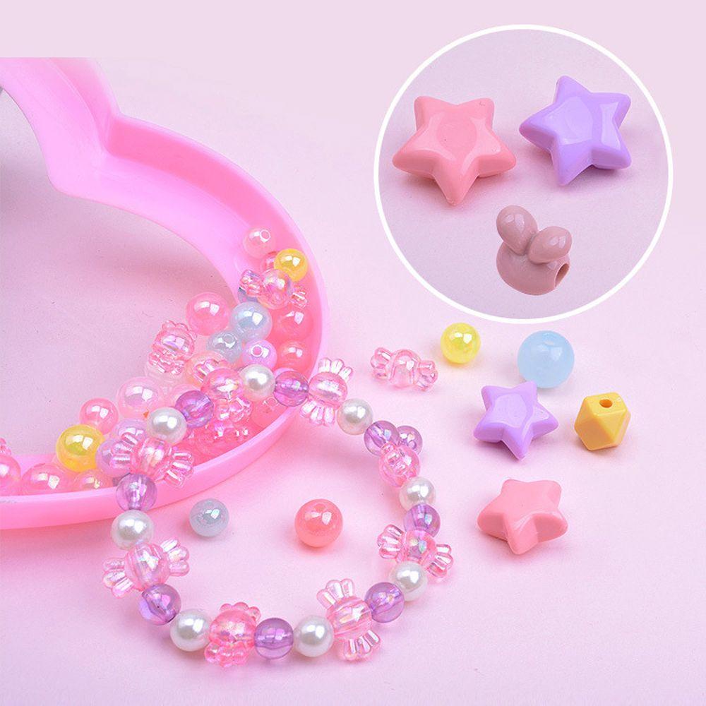 Hạt Đồ Chơi Dễ Thương Dùng Làm Trang Sức Vòng Đeo Tay / Vòng cổ Cho Bé