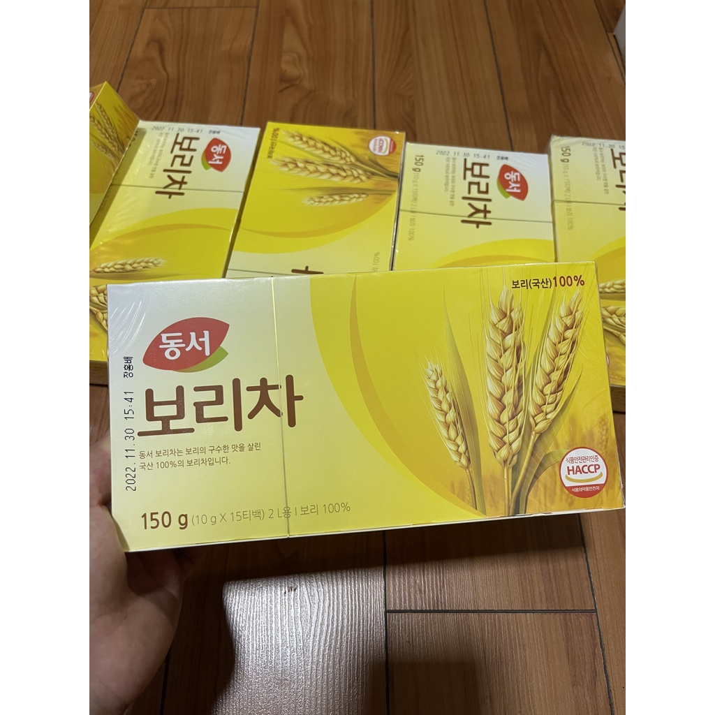 TRÀ LÚA MẠCH HÀN QUỐC DONGSUL 보리차 150g