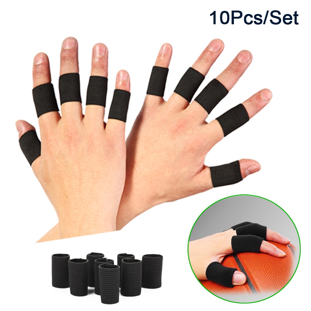 Set 10 / 11 Ống Bảo Vệ Ngón Tay Khi Chơi Thể Thao