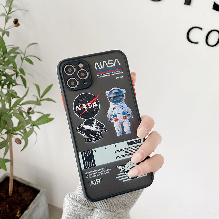 ☑♨∈ Ốp điện thoại lưng iPhone Frosted all-inclusive 11 mobile phone case iPhone8plus/xr/xsmax/6s silicone soft shell 11pro female tide | BigBuy360 - bigbuy360.vn