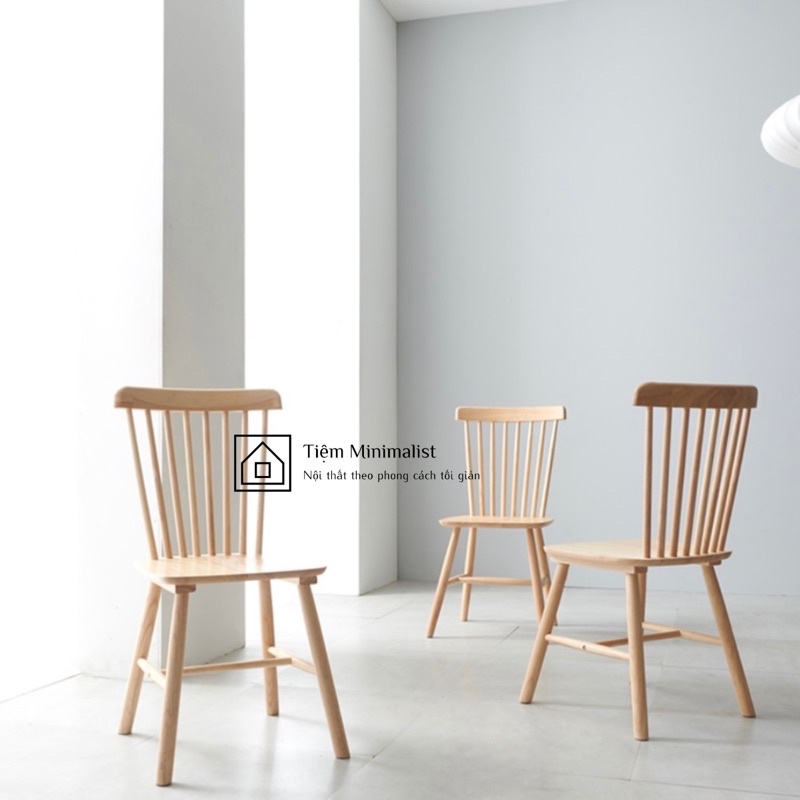 Ghế gỗ tự nhiên, ghế bàn ăn, ghế làm việc