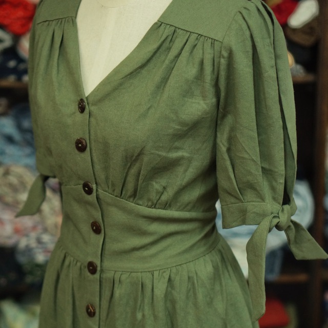Đầm linen Hạ An