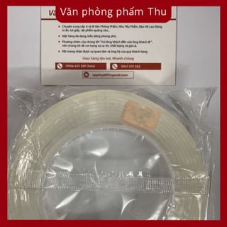 Băng keo 2 mặt trong 3cm siêu dính.