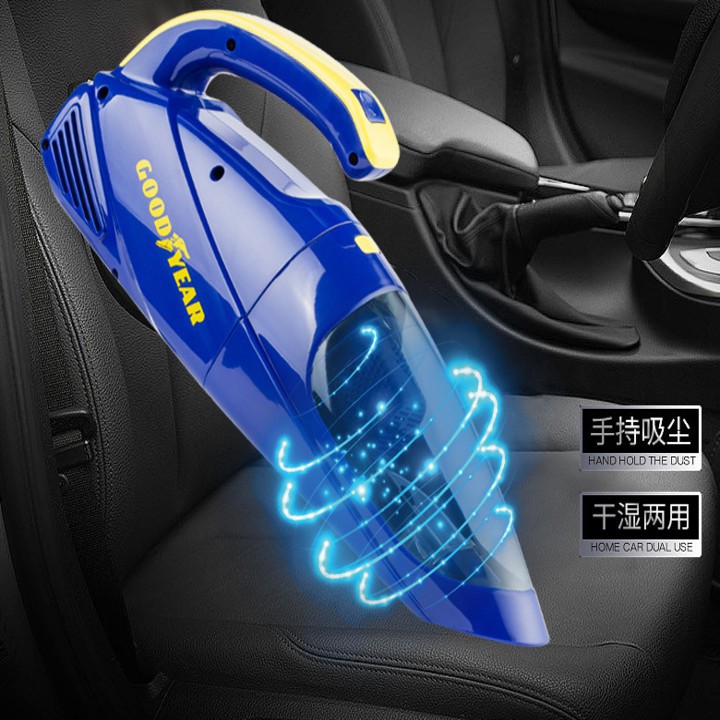 Máy hút bụi cầm tay khô và ướt thương hiệu cao cấp Goodyear GY-2896 - Công suất: 90W - Lực hút chân không: 1000mbar