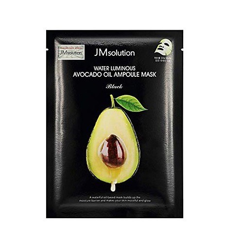 Lẻ Miếng Mặt nạ JM Solution Dưỡng Trắng Căng Bóng Da