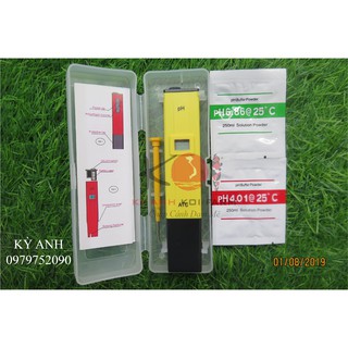 Bút đo độ PH, máy đo PH, dụng cụ đo PH 3 trong 1
